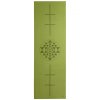896oy yoga leela yogamatte yantra alignment 183 x 60 cm 4 mm pvc olive