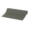 yrabr yoga meditation pilates yogamatte rishikesh premium 60 taupe halb gerollt