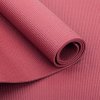 ymar yoga meditation pilates yogamatte asana weinrot detail