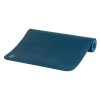 659b yoga meditation pilates naturkautschuk yogamatte ecopro diamond ozean halb gerollt strednej veľkosti