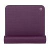 659v yoga meditation pilates naturkautschuk yogamatte ecopro diamond violett above gerollt strednej veľkosti