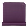 658v yoga meditation pilates naturkautschuk yogamatte ecopro xl violett above gerollt