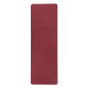 942ldr yoga meditation pilates lotus pro dunkelrot above