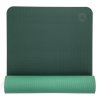 942ldg yoga meditation pilates lotus pro dunkelgruen above halb gerollt