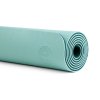 942aqt yoga meditation pilates yogamatte lotus pro aqua teal close up