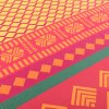 907ass yoga meditation pilates yogatuch grip towel safari sari rot gelb close up 1 2023