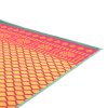 907ass yoga meditation pilates yogatuch grip towel safari sari rot gelb rand 2023