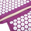 Bodhi masážny set na akupresúru VITAL fialový 77 cm