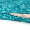 987pp meditation maharaja collection meditationsmatte zabuton paisley petrol inlet