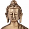 bud18 meditation zubehoer buddha statue golden kopf