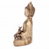bud18 meditation zubehoer buddha statue golden seite