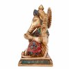 gan20b meditation zubehoer ganesh statue mehrfarbig seite