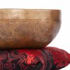 ks14hd meditation handgefertigte klangschale 14 cm mit dekor close up (1)