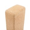 ykxlx yoga block kork brick xl close up