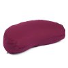 148a yoga meditation pilates yogi mond eco aubergine