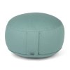 Bodhi Meditačný vankúš RONDO ECO 32,5 x 21,5 cm náplň kapok  100% bio bavlna