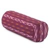 404wr yoga ethno collection yogabolster weinrot