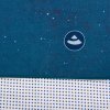 907adm yoga bodhi grip towel art collection dusty moon closeup