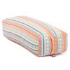 407ab yoga ethno collection salamba yogabolster apricot hellblau