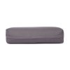 155s yoga zubehoer salamba bolster eco dinkelhuelsen anthrazit seite