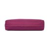 155a yoga zubehoer salamba bolster eco dinkelhuelsen aubergine seite
