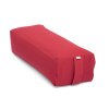 155r yoga zubehoer salamba bolster eco dinkelhuelsen bordeaux (1)
