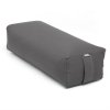 155s yoga zubehoer salamba bolster eco dinkelhuelsen anthrazit