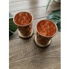 Bodhi medený pohár 250 ml - 2 kusy v balení  Certifikát kvality SGS