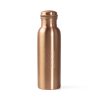 501kbl yoga meditation pilates kupfer trinkflasche blume des lebens 800ml