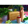 Bodhi medená fľaša 800 ml. 3 vzory  Certifikát kvality SGS