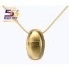 Tachyon Pendant Orb Ring prívesok s prsteňom 2,3 cm