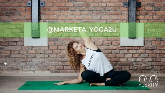 Markéta Sulejmáni @yoga2you