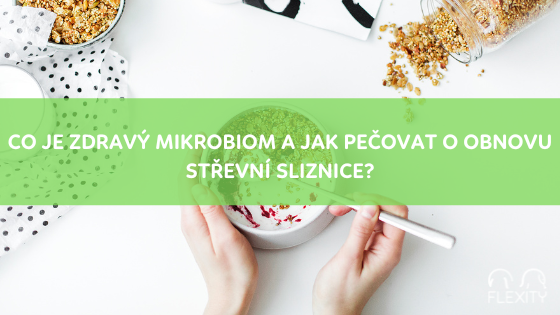 Co je zdravý mikrobiom a jak pečovat o obnovu střevní sliznice?