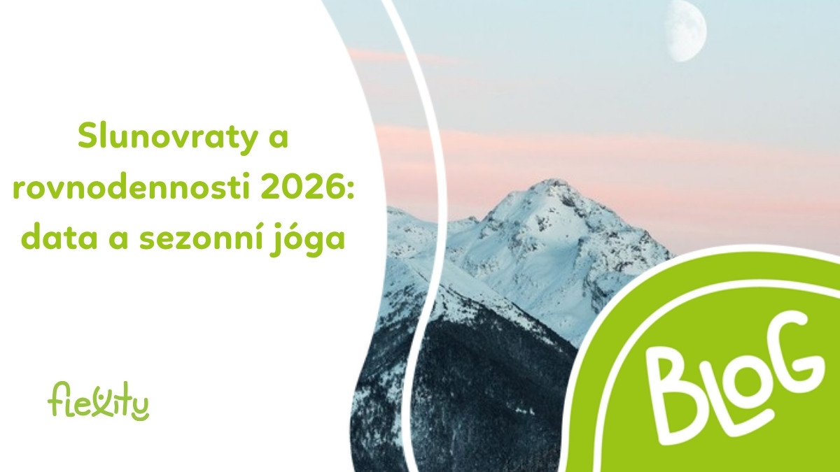 Slunovraty a rovnodennosti 2026: data a sezonní jóga