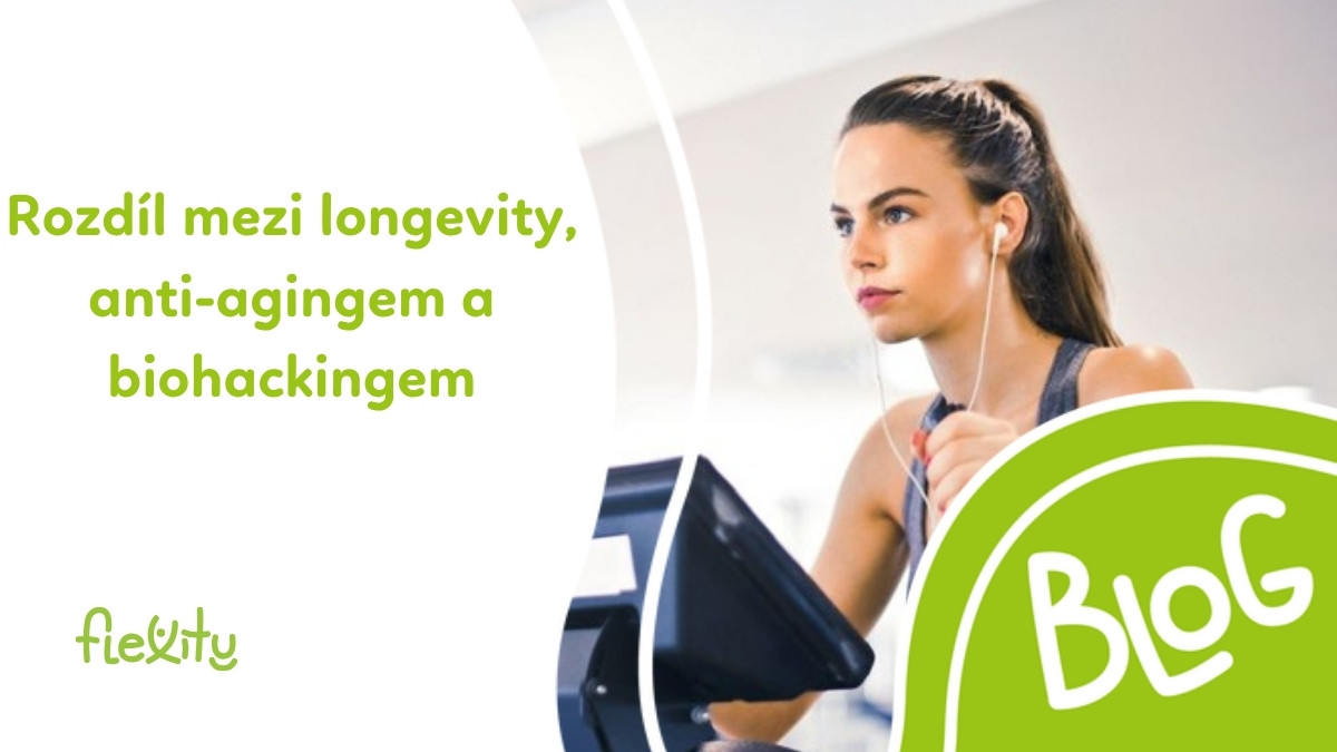Rozdíl mezi longevity, anti-agingem a biohackingem