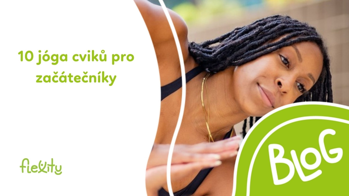 10 jóga cviků pro začátečníky, které budete cvičit v každém jóga studiu
