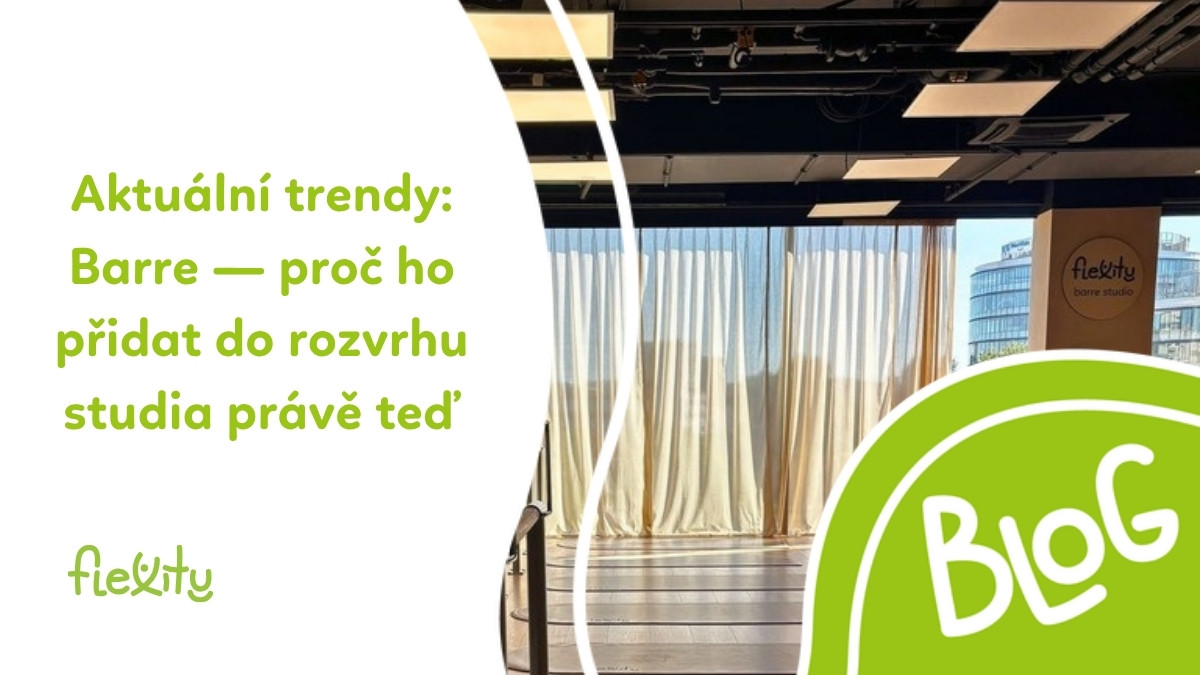 Aktuální trendy: Barre — proč ho přidat do rozvrhu studia právě teď
