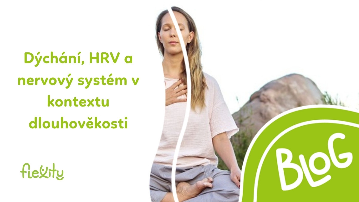 Dýchání, HRV a nervový systém v kontextu dlouhověkosti