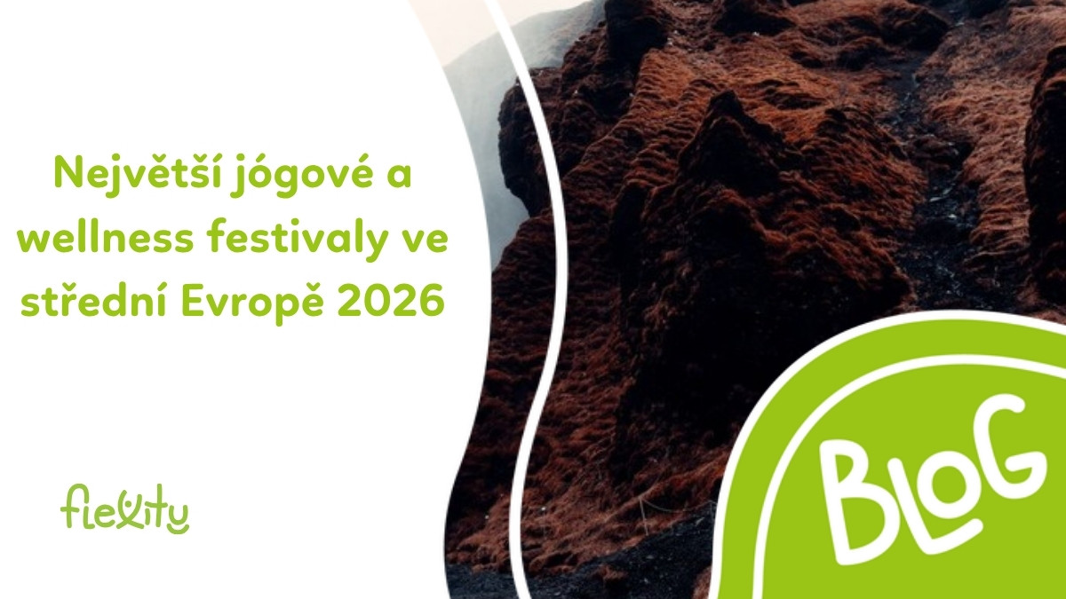 Největší jógové a wellness festivaly ve střední Evropě 2026