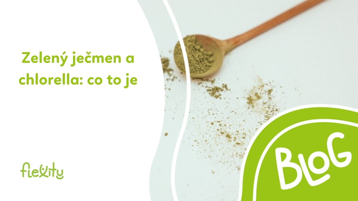 Zelený ječmen a chlorella: co to je a jak je užívat