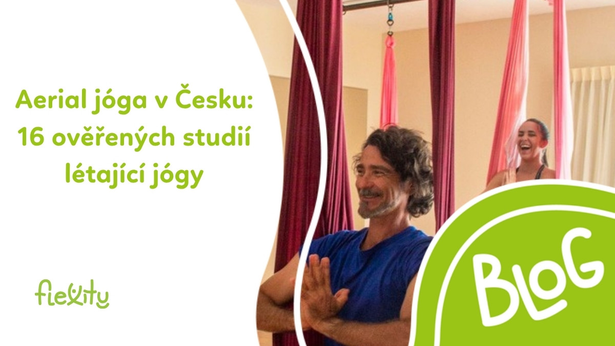 Aerial jóga v Česku: 16 ověřených studií létající jógy