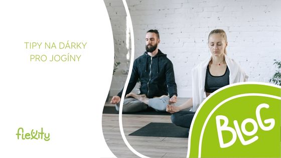 Tipy na dárky pro jogíny