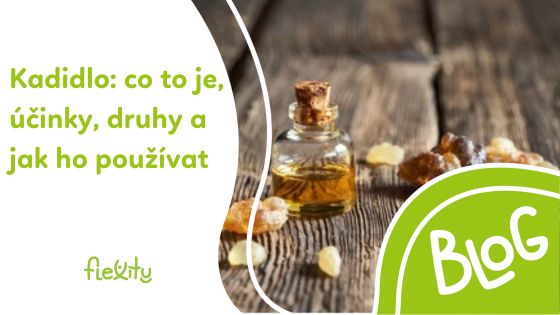 Kadidlo: co to je, účinky, druhy a jak ho používat