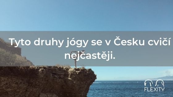 Tyto druhy jógy se v Česku cvičí nejčastěji.