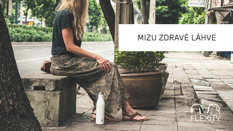 Mizu - zdravé láhve na pití, které chrání životní prostředí