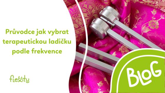 Průvodce jak vybrat terapeutickou ladičku podle frekvence