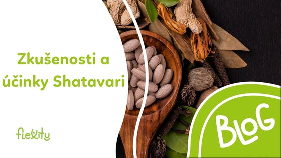 Zkušenosti a účinky Shatavari