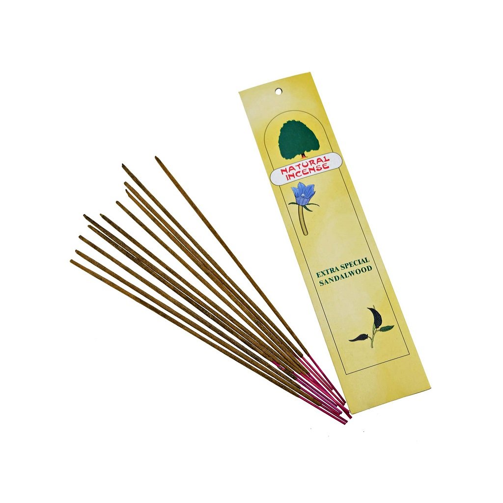 natural incense vonne tycinky santalove drevo 10 g