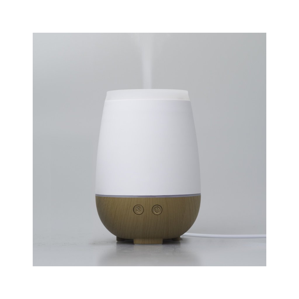 Innobiz Musilia aróma difuzér s reproduktorom Bluetooth 70 ml