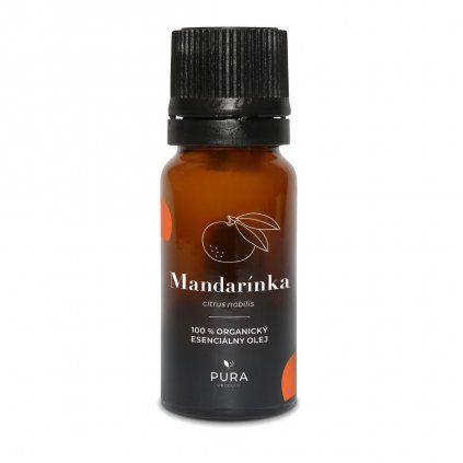 Mandarinka esencialny olej